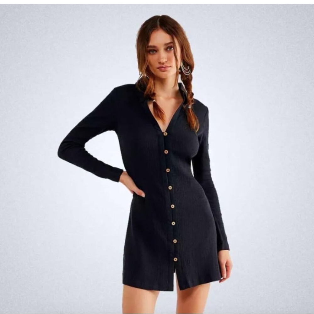 Free People Sunday Dreaming Mini Dress
